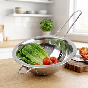 Vilde Cedzak kuchenny stalowy 24 cm (5900670108226) 2