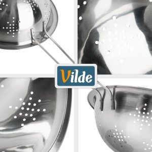 Vilde Cedzak kuchenny stalowy 24 cm (5900670108226) 4