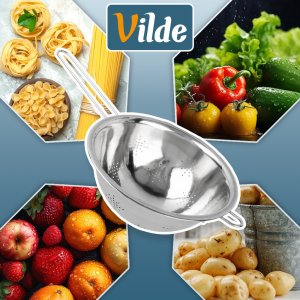 Vilde Cedzak kuchenny stalowy 24 cm (5900670108226) 6