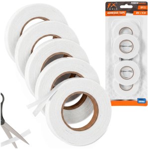 FX Tools Taśma samoprzylepna dwustronna 2 m 5 szt. (8720573300254) 5