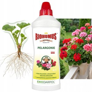 EkoDarPol Biohumus* Extra Pelargonia 0,7L (5906142984145) 2