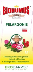 EkoDarPol Biohumus* Extra Pelargonia 0,7L (5906142984145) 3