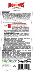 EkoDarPol Biohumus* Extra Pelargonia 0,7L (5906142984145) 4