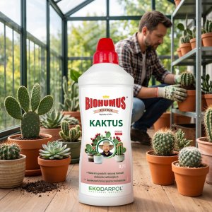 EkoDarPol Biohumus* Extra Kaktus 0,7 L (5906142984121) 11