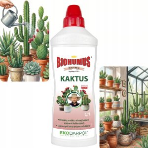 EkoDarPol Biohumus* Extra Kaktus 0,7 L (5906142984121) 2