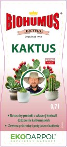 EkoDarPol Biohumus* Extra Kaktus 0,7 L (5906142984121) 3