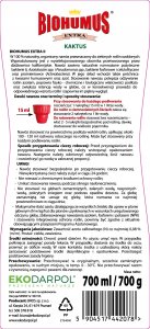 EkoDarPol Biohumus* Extra Kaktus 0,7 L (5906142984121) 4