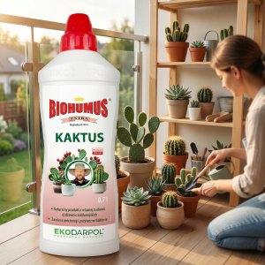 EkoDarPol Biohumus* Extra Kaktus 0,7 L (5906142984121) 6