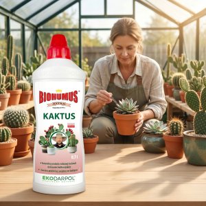 EkoDarPol Biohumus* Extra Kaktus 0,7 L (5906142984121) 7