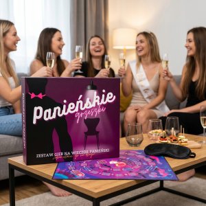 Grammi Gra Planszowa dla dorosłych - Panieńskie Grzeszki - Zestaw gier na panieński (5906142984657) 11