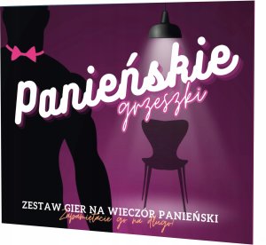 Grammi Gra Planszowa dla dorosłych - Panieńskie Grzeszki - Zestaw gier na panieński (5906142984657) 3