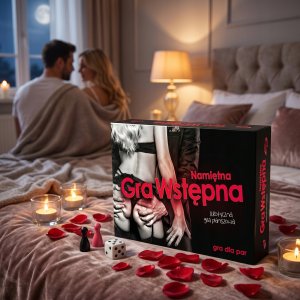 Grammi Gra Planszowa Dla Dorosłych - Namiętna gra wstępna (5906142984633) 10