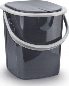 Branq Toaleta turystyczna wiadro WC antracyt z pokrywą 22L 1306 (5906142985722) 8
