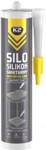 K2 Silikon Sanitarny SILO Bezbarwny Odporny Na Pleśń I Grzyby 300 ml B263 (5906142986026) 16