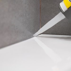 K2 Silikon Sanitarny SILO Bezbarwny Odporny Na Pleśń I Grzyby 300 ml B263 (5906142986026) 5