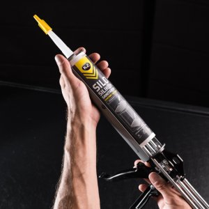 K2 Silikon Sanitarny SILO Bezbarwny Odporny Na Pleśń I Grzyby 300 ml B263 (5906142986026) 9