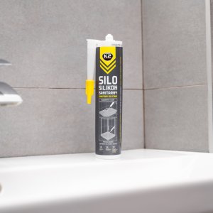 K2 Silikon Sanitarny SILO Bezbarwny Odporny Na Pleśń I Grzyby 300 ml B263 (5906142986026) 10