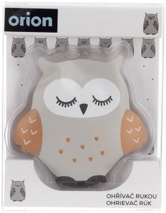 Rapeks Ogrzewacz do rąk wielorazowy SOWA 9x9 cm (8592381245597) 4
