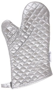 Douceur d`Interieur Rękawica kuchenna bawełniana srebrna 30,5 cm (8592381238322) 4