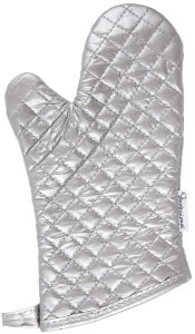 Orion Rękawica kuchenna bawełniana srebrna 33 cm (8592381238315) 4