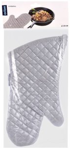 Orion Rękawica kuchenna bawełniana srebrna 33 cm (8592381238315) 5