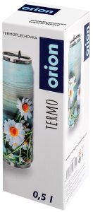 Orion Kubek termiczny puszka kwiaty 500 ml (8592381267759) 8