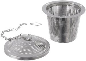 Orion Sitko do zaparzania herbaty stalowe 4,5 cm (8592381258252) 3