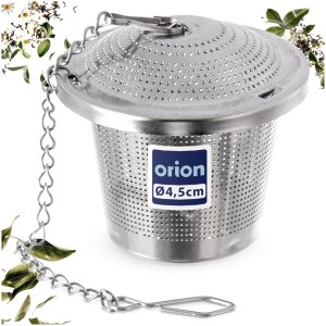 Orion Sitko do zaparzania herbaty stalowe 4,5 cm (8592381258252) 5