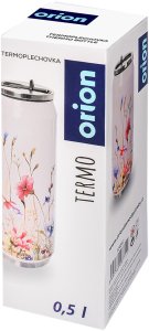 Orion Kubek termiczny puszka kwiaty 500 ml (8592381267711) 9
