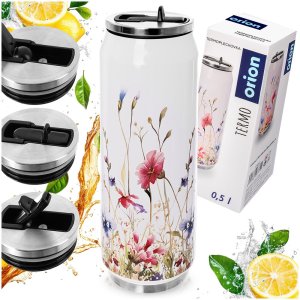 Orion Kubek termiczny puszka kwiaty 500 ml (8592381267711) 10