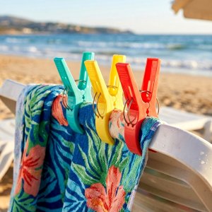 Aptel Klipsy do ręcznika plażowego 4 szt. (8720573931977) 2