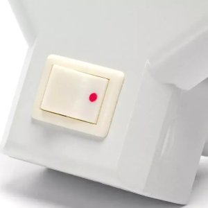 Lampka wtykowa do gniazdka Aigostar  Nocna LED z wyłącznikiem 0.5W 3000K 30lm Aigostar 3
