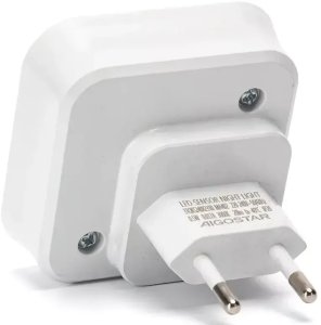 Lampka wtykowa do gniazdka Aigostar  Nocna LED 0,5W 3000K 20lm IP20 z wykrywaniem światła Aigostar 3