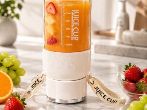 xxxxxxxxxxxxxxxx Verk Group (Verk) Bidon blender butelka USB 1200ml kubek do smoothie shaker ze słomką paskiem 6