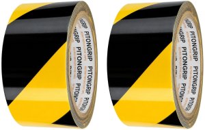 xxxxxxxxxxxxxxxx Verk Group (Verk) Taśma ostrzegawcza winylowa żółto-czarna 49 mm x 18 m samoprzylepna 3