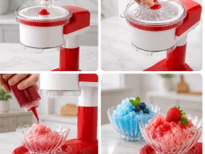 Maszynka do lodów xxxxxxxxxxxxxxxx Verk Group (Verk) Maszyna do slushy, lodów, granity, sorbetów, koktajli, drinków, ice slush i deserów 3