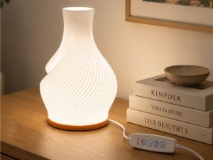 Lampa stołowa xxxxxxxxxxxxxxxx Verk Group (Verk) LED wazon 2w1 dekoracyjna regulacja jasności 3 barwy wewnątrz 8