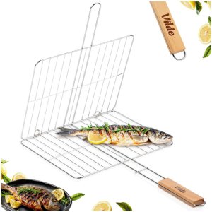 Vilde Ruszt do grillowania metalowy 33x29 cm (5900670117716) 12