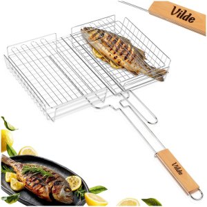 Vilde Ruszt do grillowania metalowy 41,5x28 cm (5900670117686) 13
