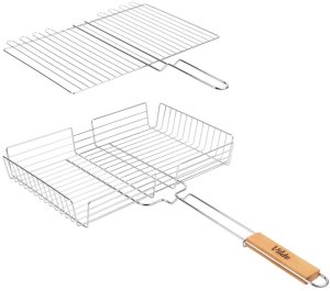 Vilde Ruszt do grillowania metalowy 41,5x28 cm (5900670117686) 8