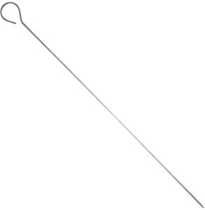 Vilde Szpikulce do szaszłyków stalowe 35 cm 6 szt. (5900670117754) 3