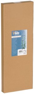 Vilde Pergola ogrodowa obelisk metalowa zielona 36x36x194 cm (5900670122215) 8