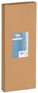 Vilde Pergola ogrodowa obelisk metalowa zielona 33x32x190 cm (5900670122222) 8