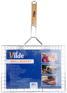 Vilde Ruszt do grillowania metalowy 40x30 cm (5900670117709) 11