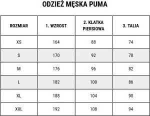 Puma Spodenki kąpielowe męskie Swim Men Length Swim czarne 907658 07 XL 3
