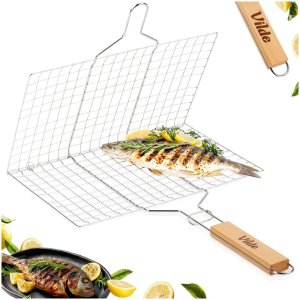 BBQ Ruszt do grillowania metalowy 34x22 cm (5900670117693) 11