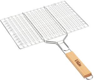 BBQ Ruszt do grillowania metalowy 34x22 cm (5900670117693) 8