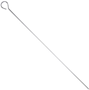 BBQ Szpikulce do szaszłyków stalowe 40 cm 6 szt. (5900670117761) 3