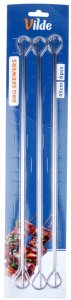 BBQ Szpikulce do szaszłyków stalowe 40 cm 6 szt. (5900670117761) 10