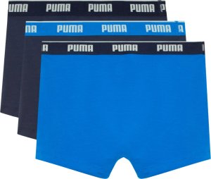 Puma Bokserki męskie 3 pak granatowe, niebieskie 947130 06 2XL 2